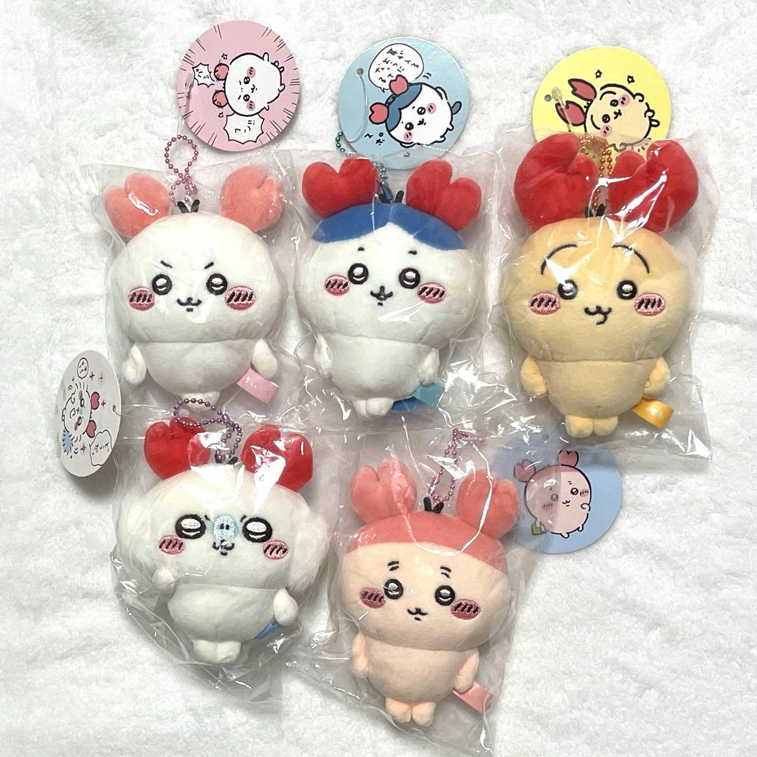 カニなちいかわ カニなハチワレ カニなモモンガ　ロブスターなうさぎ 古本屋