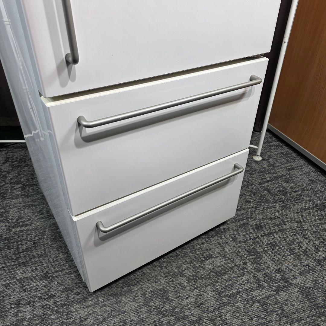 10792送料無料！無印良品 MUJI 272L 3ドア 冷蔵庫 自動製氷付き