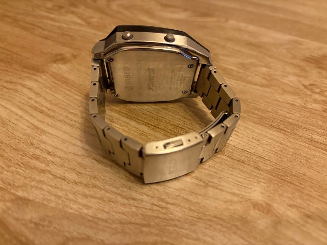 L GEARSOLID SEIKO WIRED メタルギア デジボーグ