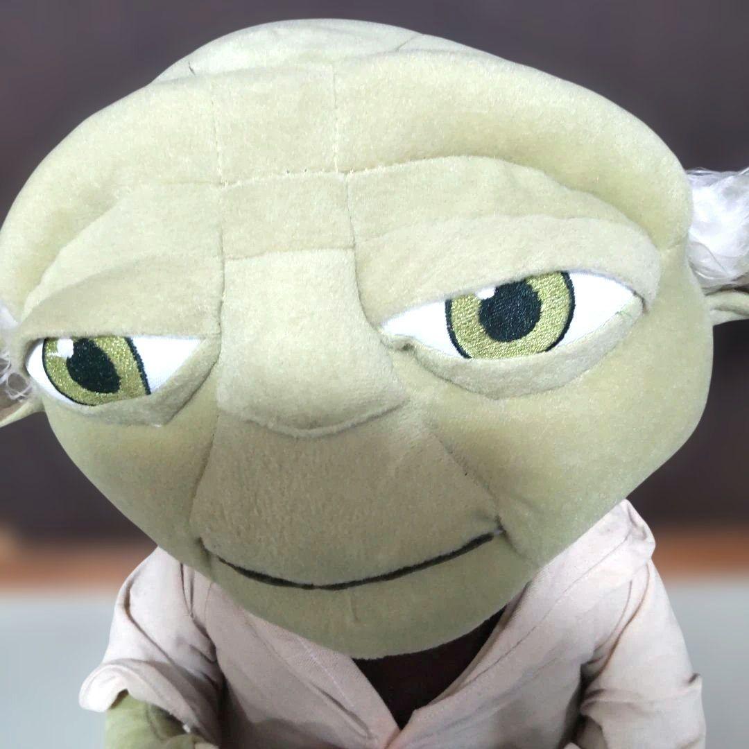 STAR WARS ヨーダ 特大　等身大　ぬいぐるみ スターウオーズ