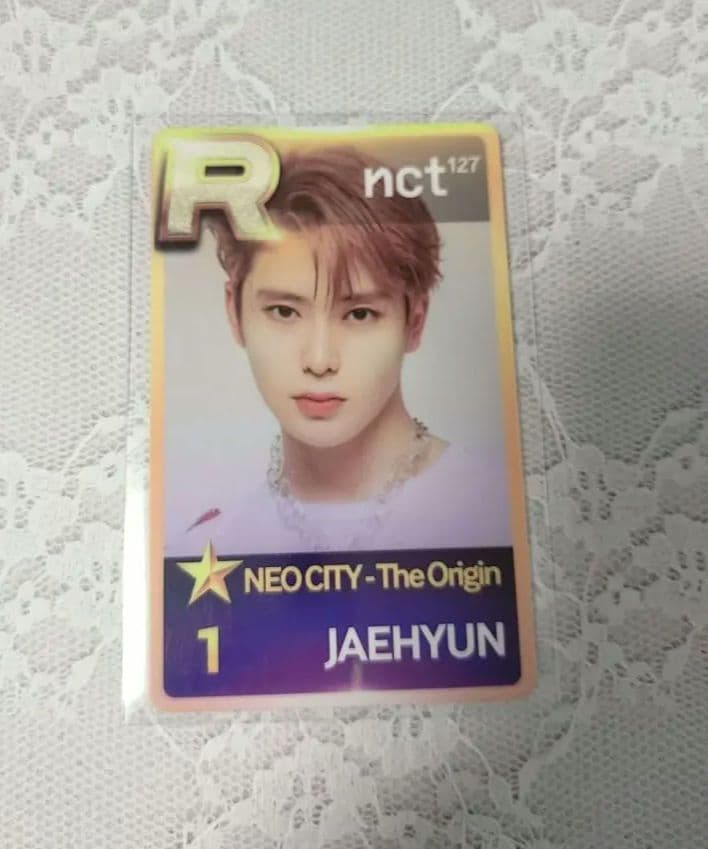 NCT NCT127 ジェヒョン　アメリカツアー入場トレカ