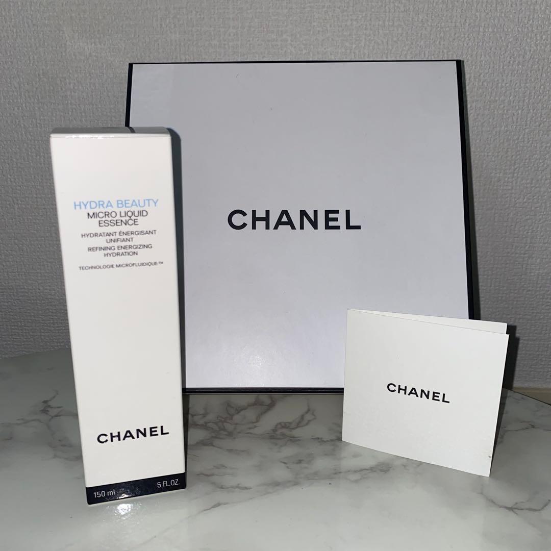 CHANEL スキンケア&ボディウォッシュのセットと保湿化粧水