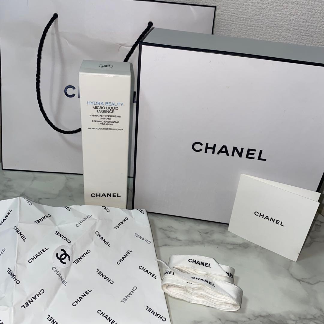 CHANEL スキンケア&ボディウォッシュのセットと保湿化粧水