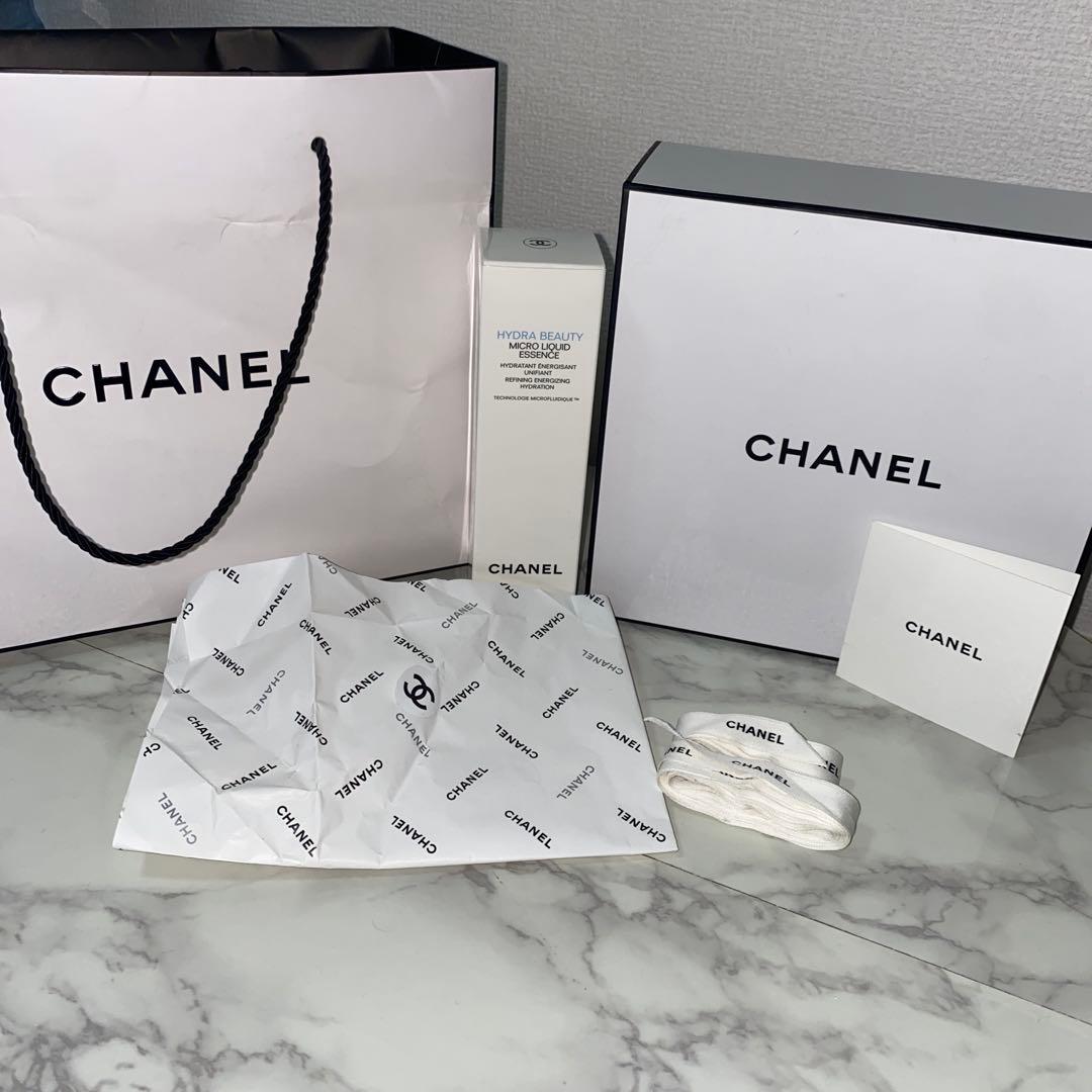 CHANEL スキンケア&ボディウォッシュのセットと保湿化粧水