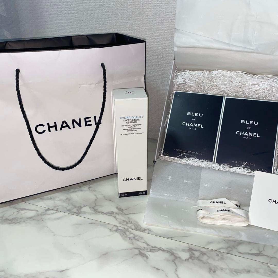 CHANEL スキンケア&ボディウォッシュのセットと保湿化粧水