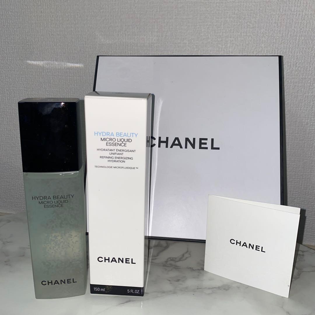 CHANEL スキンケア&ボディウォッシュのセットと保湿化粧水
