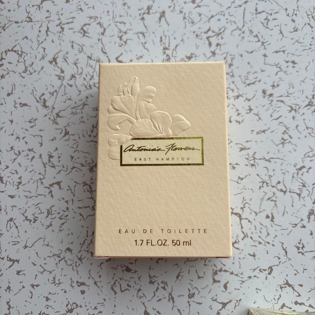 未開封 香水 アントニアーズフラワーズ レイジースーザン オードトワレ 50ml