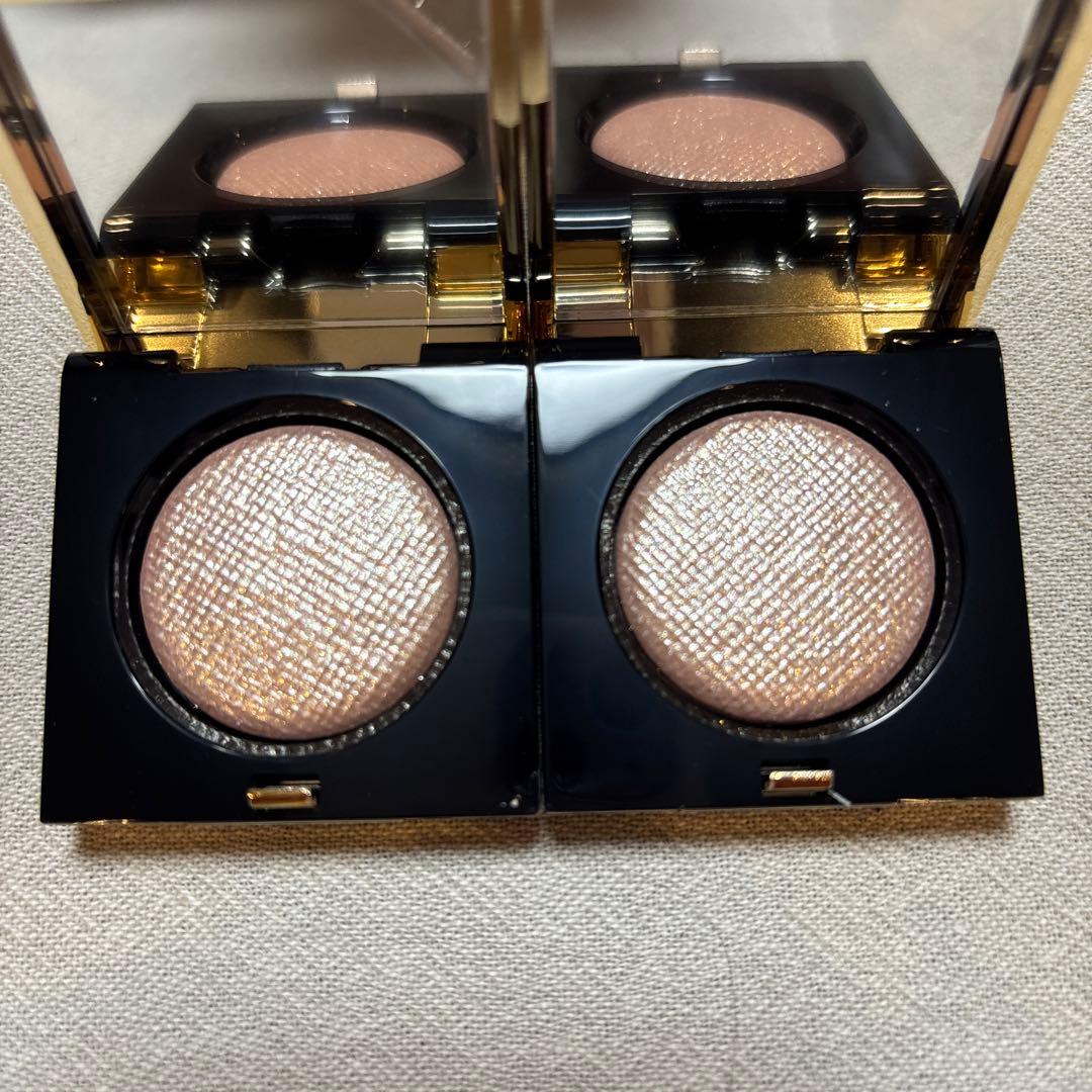 BOBBI BROWN Luxe Eye Shadow 01ムーンストーン 2個