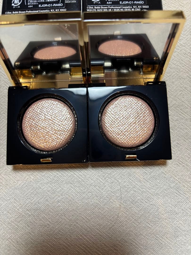 BOBBI BROWN Luxe Eye Shadow 01ムーンストーン 2個