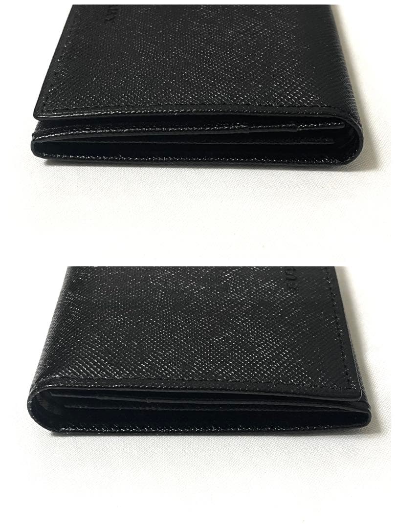 【新品未使用】BURBERRY 名刺入れ ブラック ノバチェック 型押し