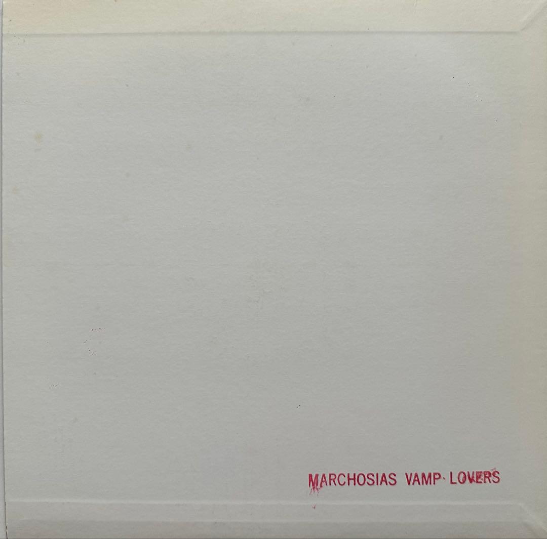 Marchosias Vamp サイン入りレコード