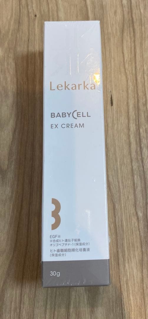 レカルカ lekarka ベビーセルEXクリーム 保湿クリー厶 LEKARKA