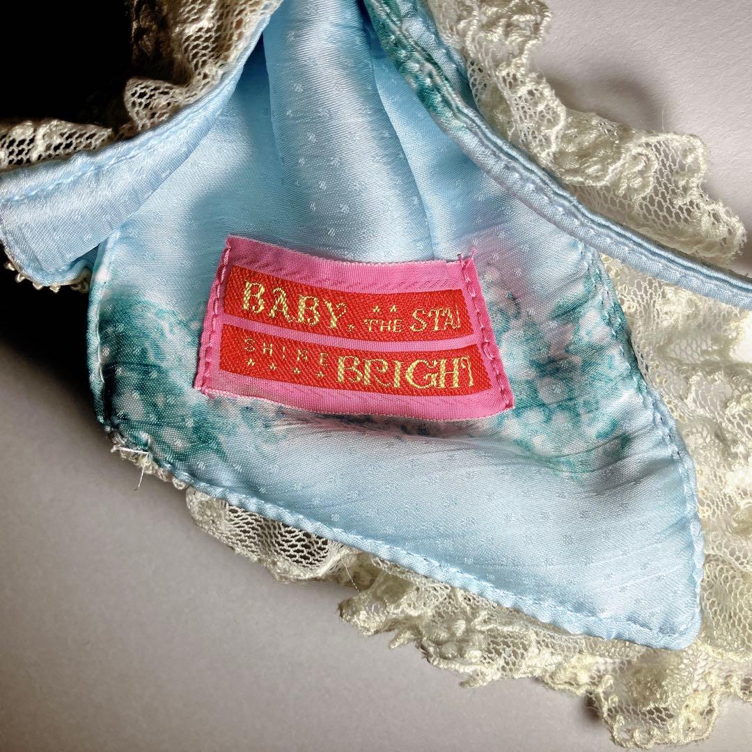 BABY 覚めない夢をみるためのRe・ci・pe柄 ワンピース カチューシャ