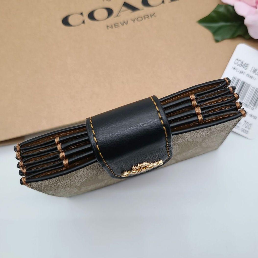 新品　COACH　コーチ　カード入れ　定期入れ　名刺入れ