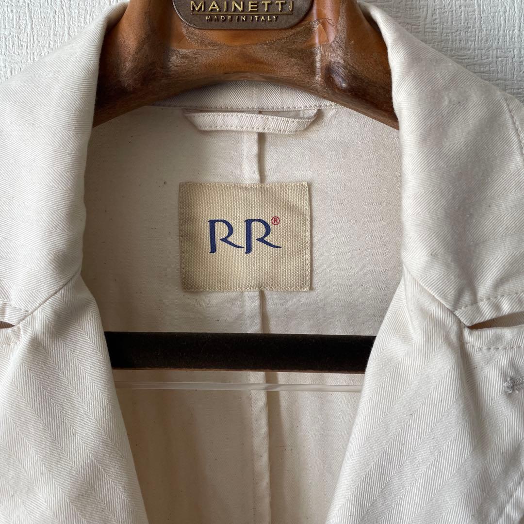 RR/アールアール サファリジャケット コットン　46 エクリュ