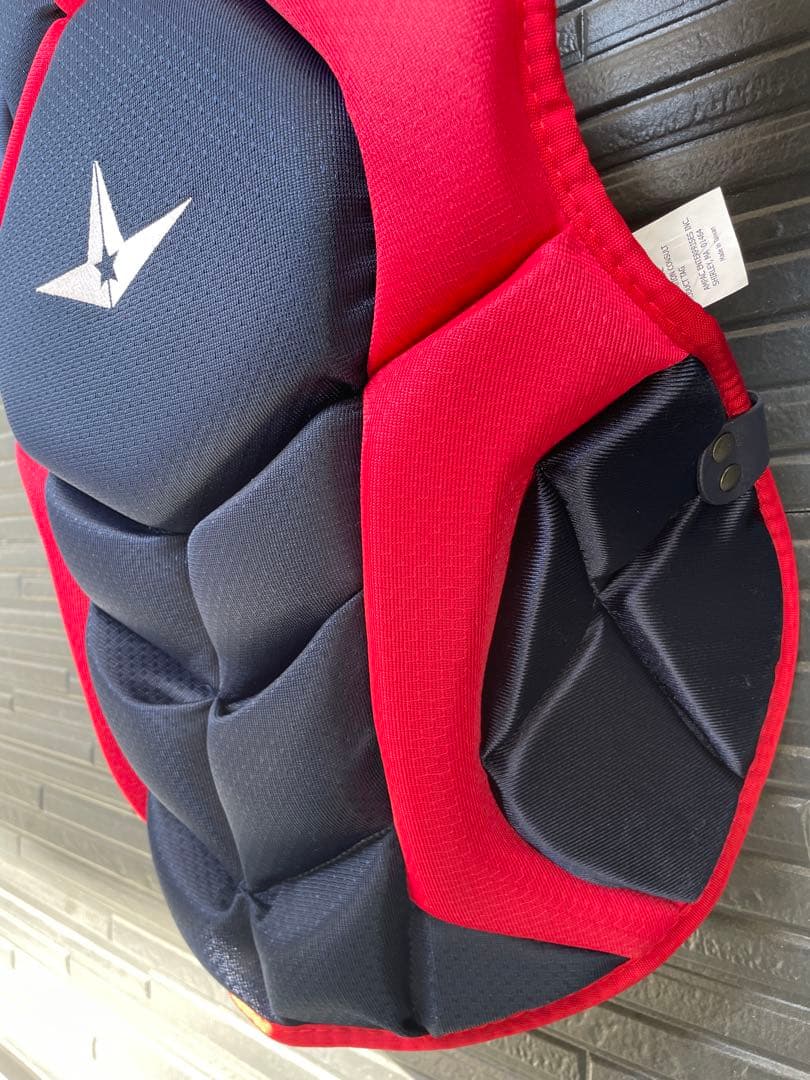 【美品】キャッチャー防具3点セット　オールスター