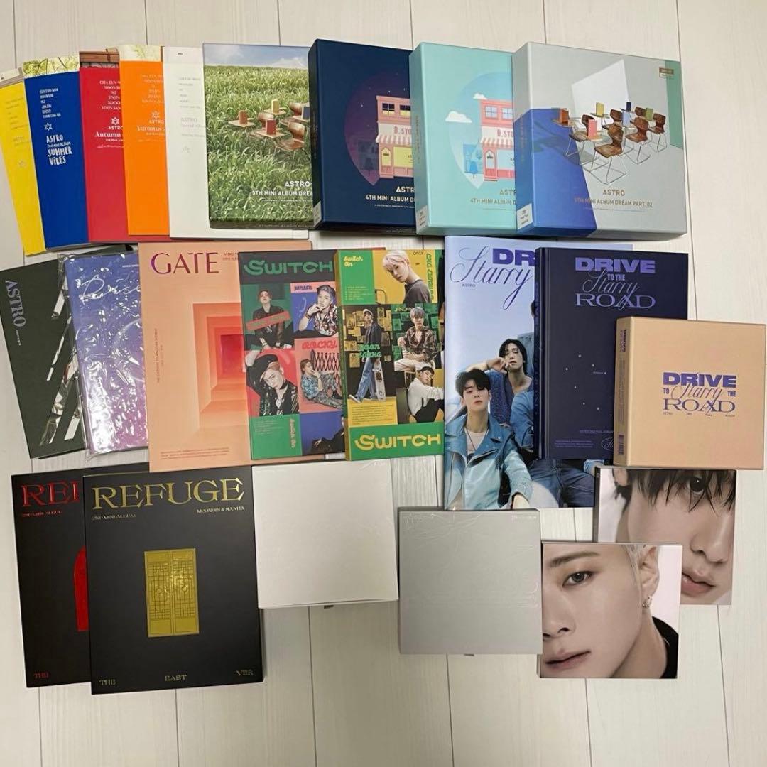 ASTRO アルバム　まとめ売り