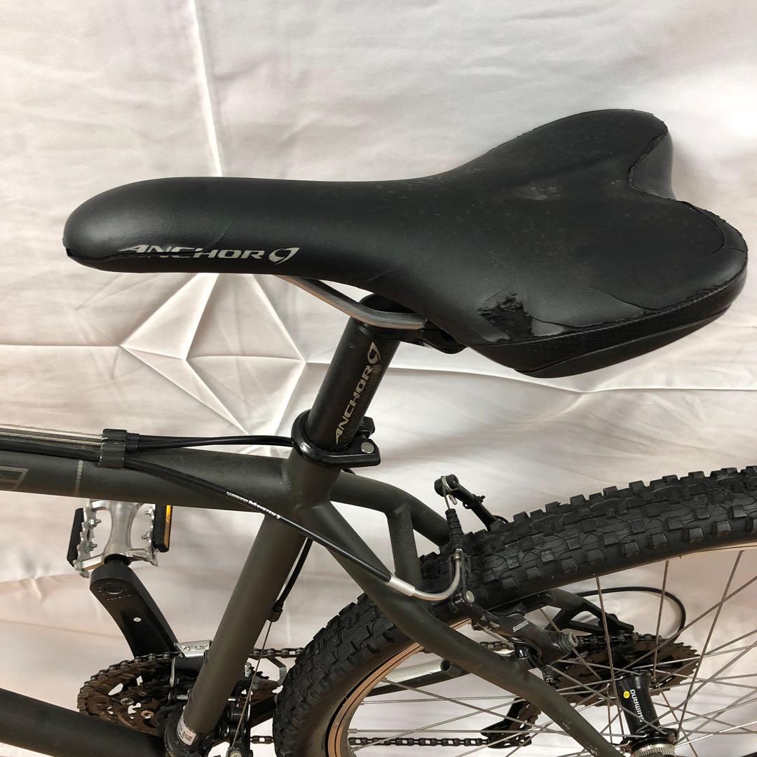 【美品】ANCHOR　自転車　AK1F00270　26インチ　書類あり　H