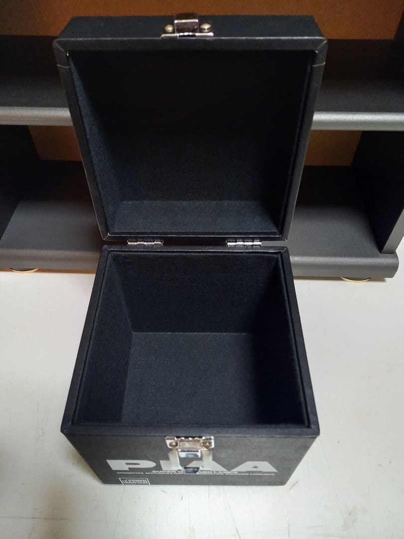 1980's　非売品　PIAA　ノベルティ　CD　キャリング　ケース　ボックス