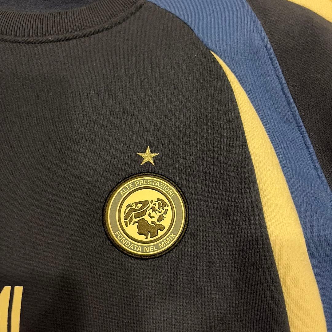 ね*お様 PALACE PHANTASY WARM UP CREW BLUES