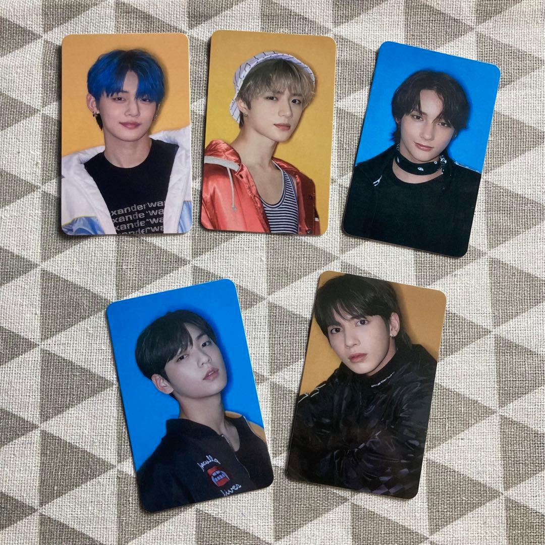 TXT 日本 weply FC MAGIC HOUR  トレカ サノク 5枚