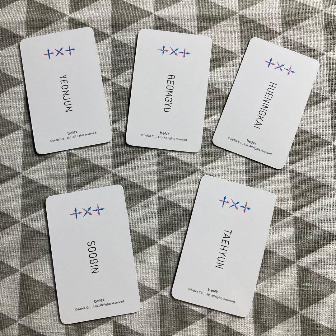 TXT 日本 weply FC MAGIC HOUR  トレカ サノク 5枚