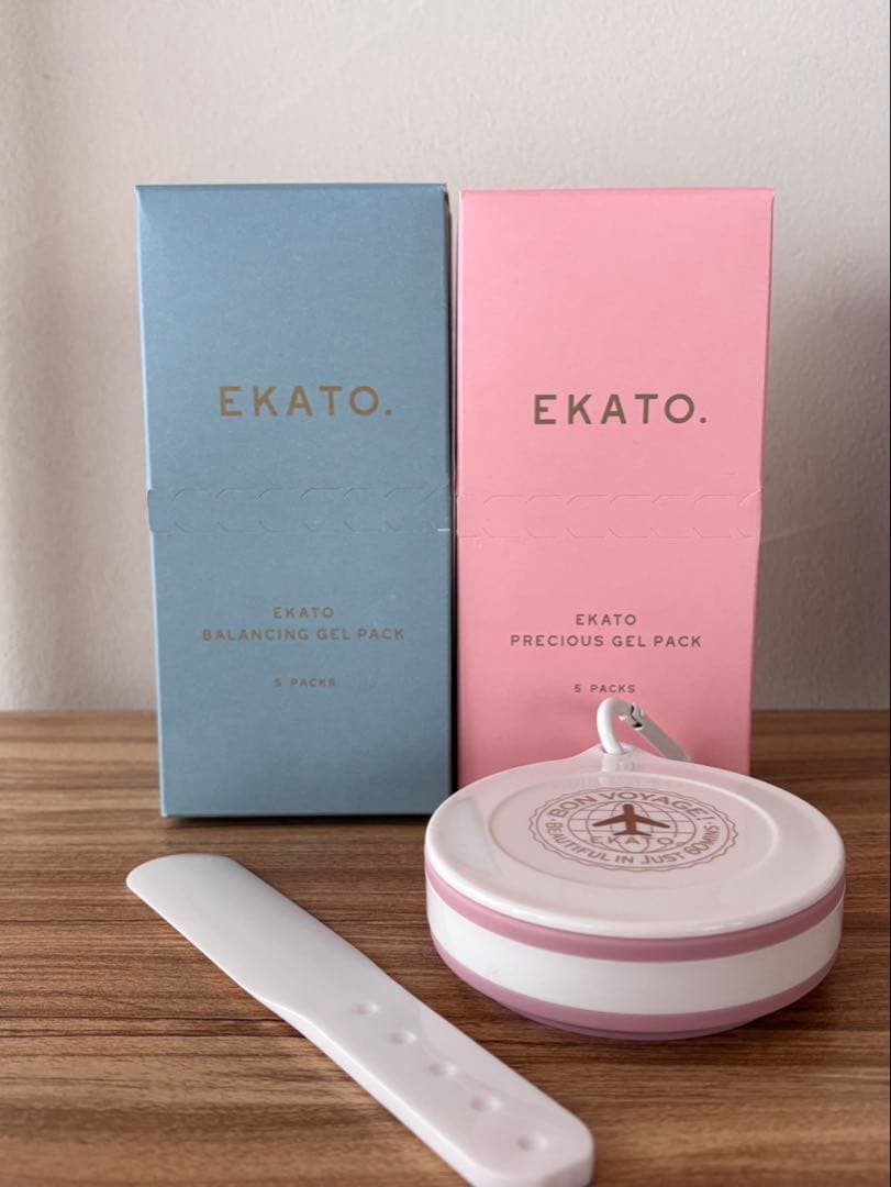 EKATO. バランシングジェルパック＆プレシャスジェルパック