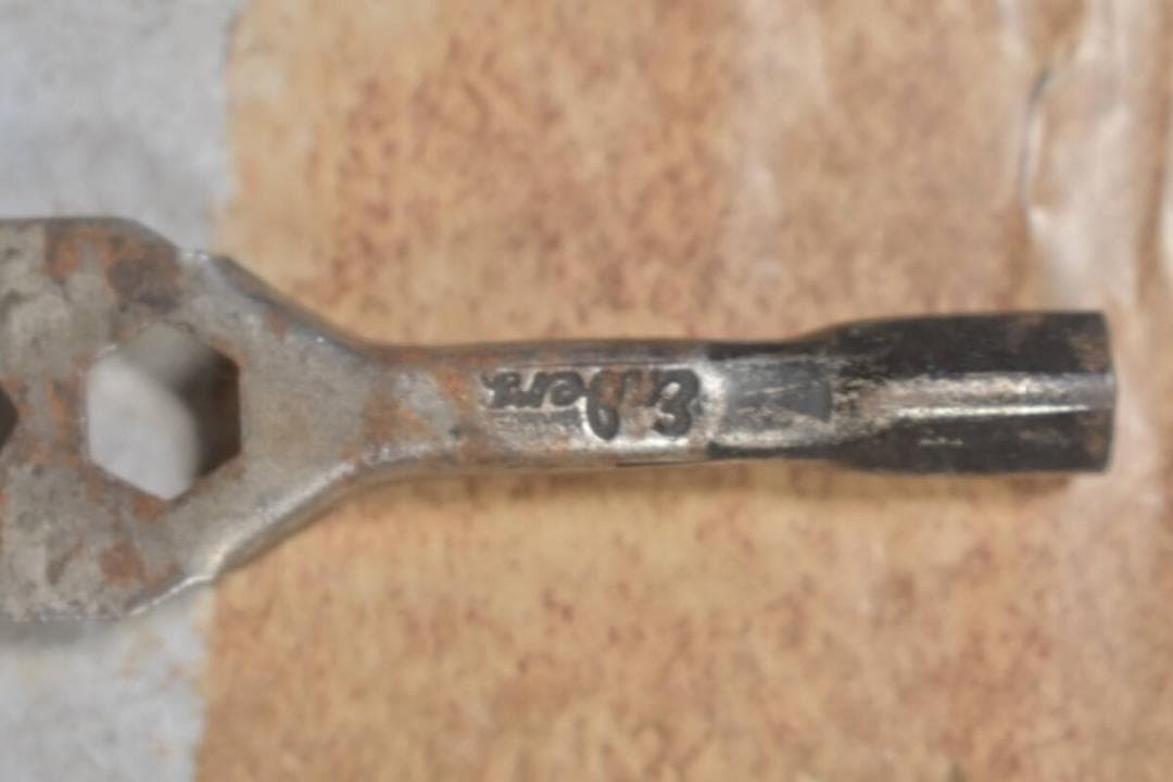 ★最初期エンボス★ Enders No.9063 エンダース ストーブ