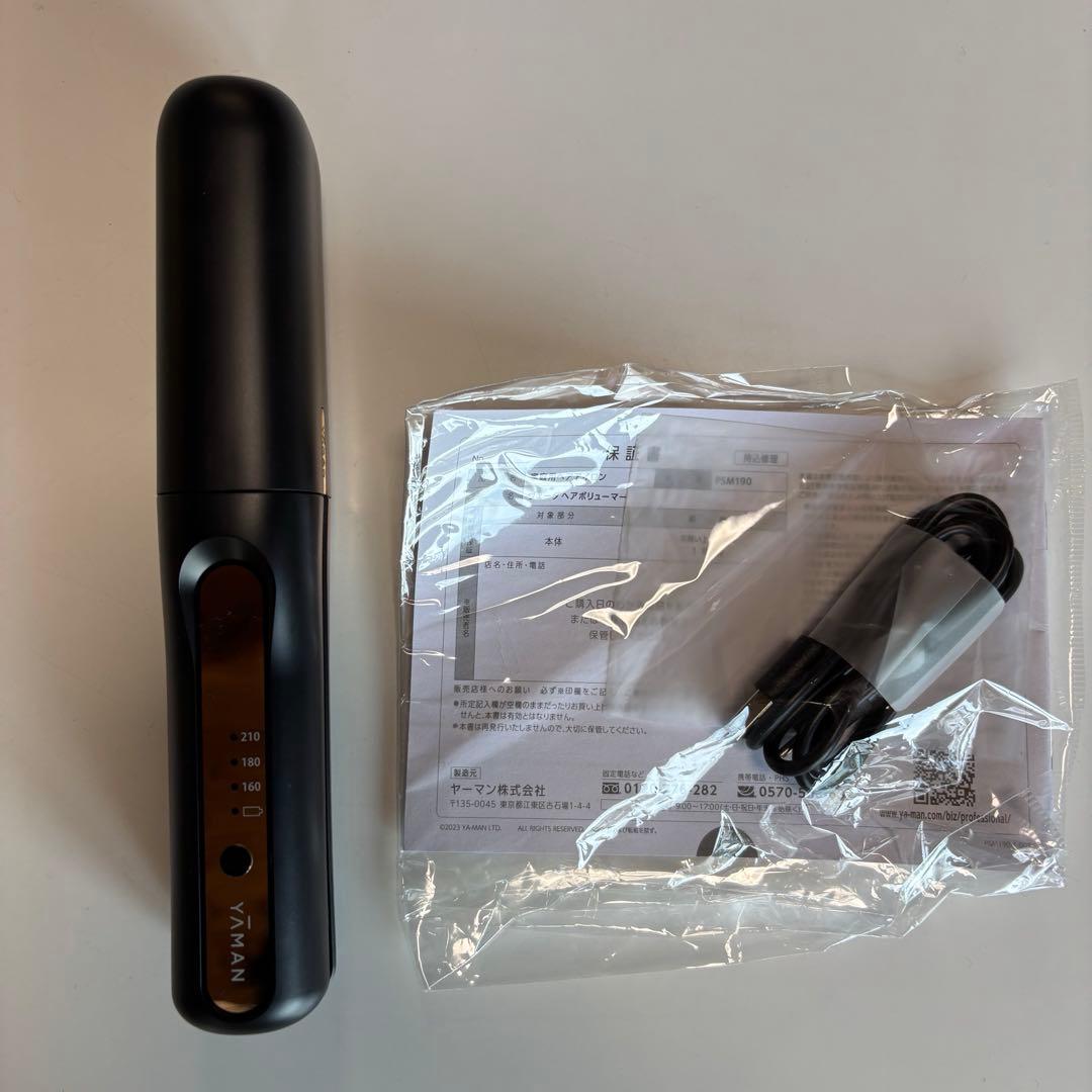 ヤーマン VEDA ヘアボリューマー PSM-190 YA-MAN