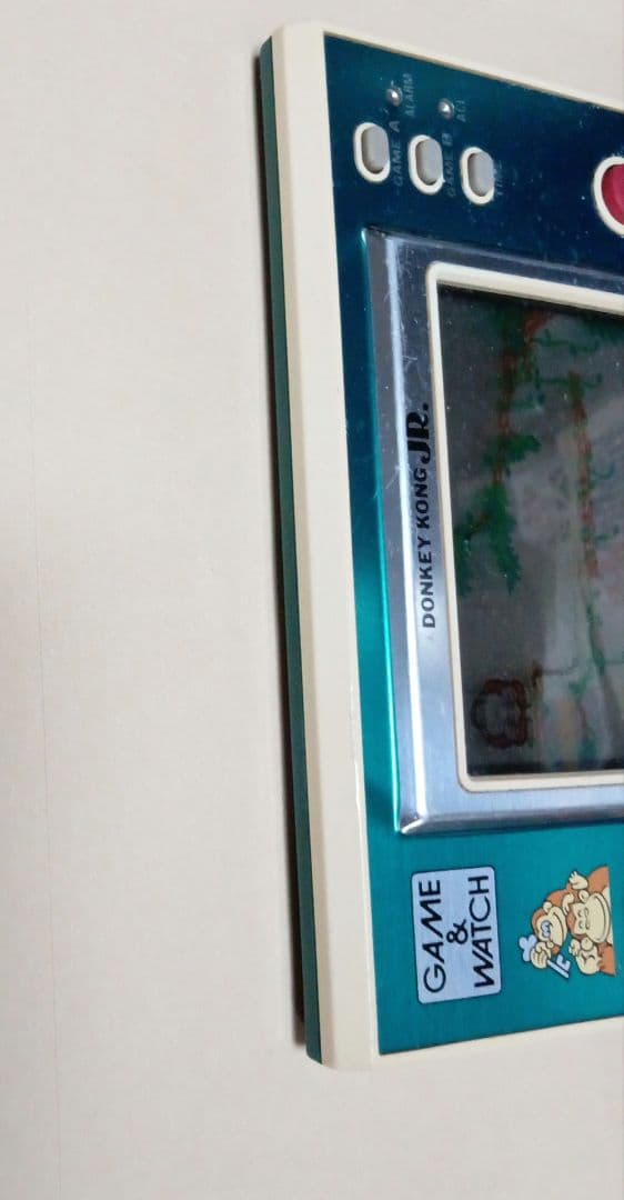 ゲームアンドウォッチ　ドンキーコング　JR.　ゲームウォッチ　可動品　任天堂