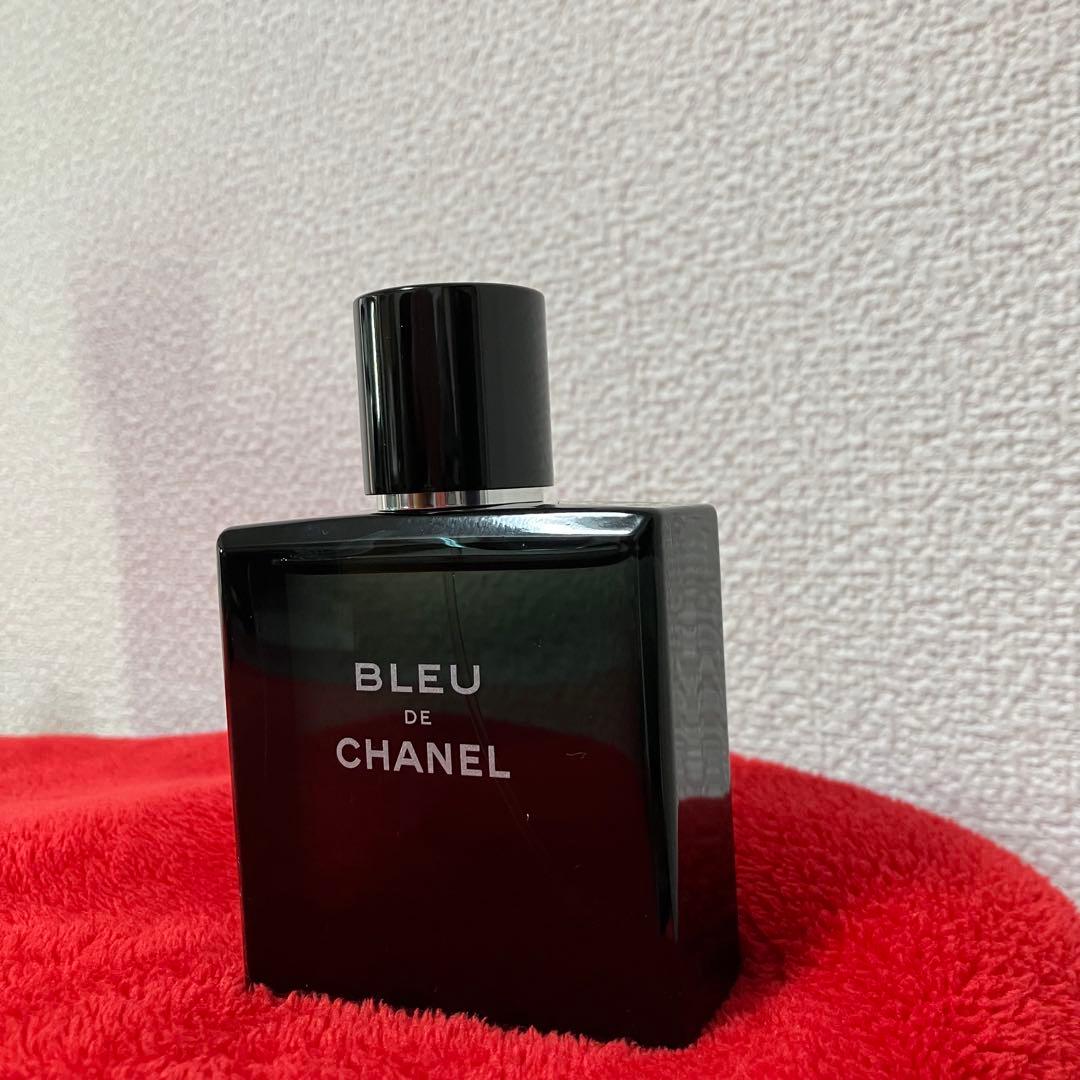 CHANEL ブルードゥシャネル　オードトワレ　50ml 香水