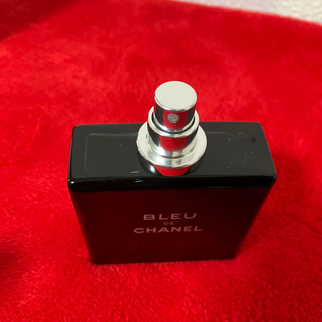 CHANEL ブルードゥシャネル　オードトワレ　50ml 香水