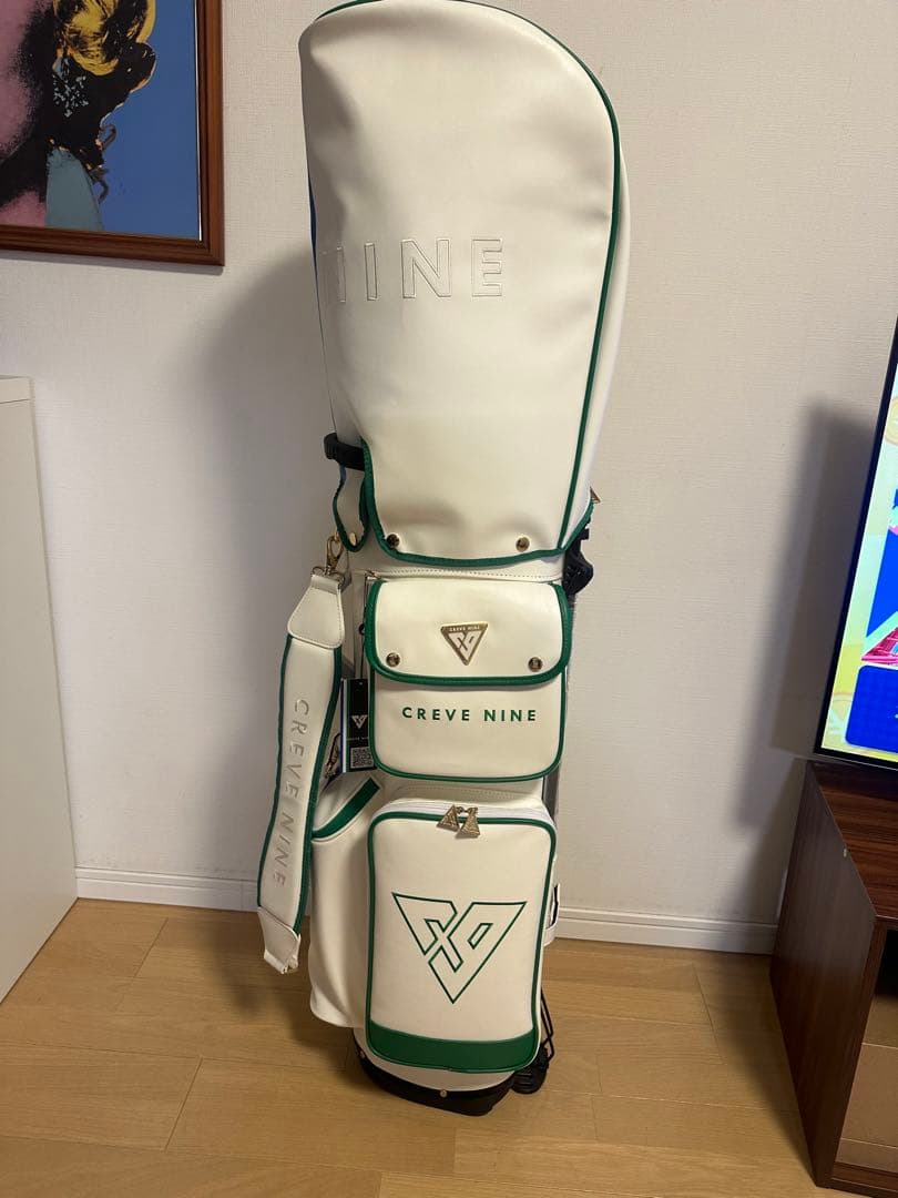 CREVENINE　キャディバック 新品未使用