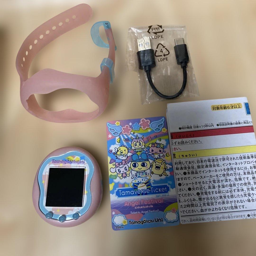 たまごっち ユニ エンジェルフェスティバル