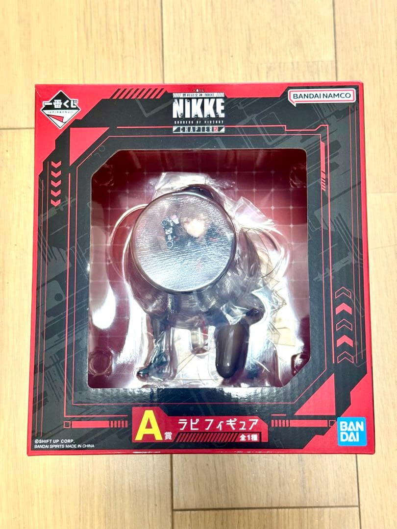 【新品未開封】NIKKE フィギュア A賞 B賞4セットまとめ売り