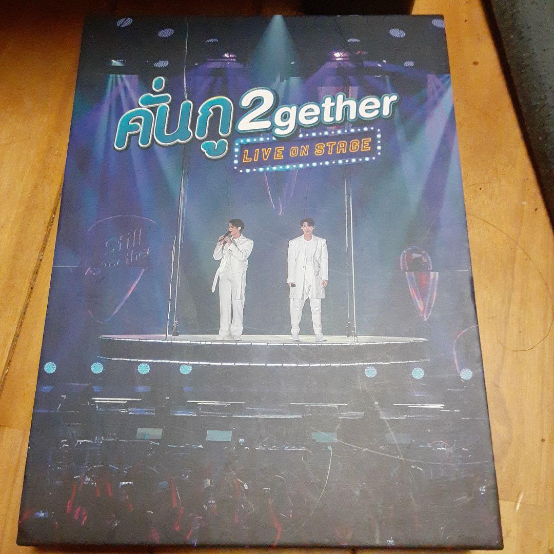 ミュージック 2gether live on stage DVD BOX