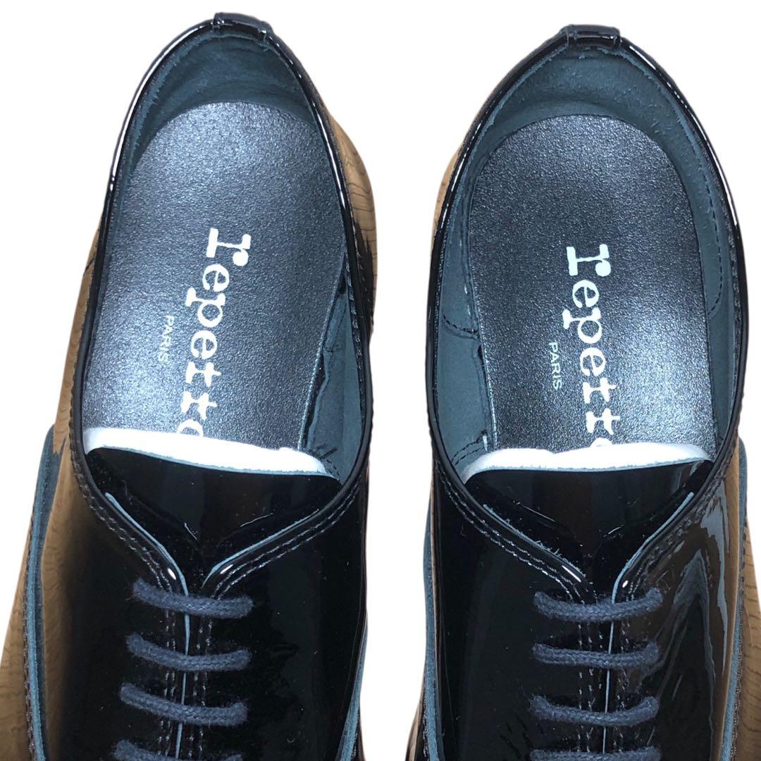 極美品 repetto Zizi 39 レペット オックスフォードシューズ