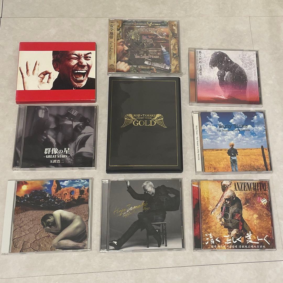 玉置浩二　GOLD DVD CD