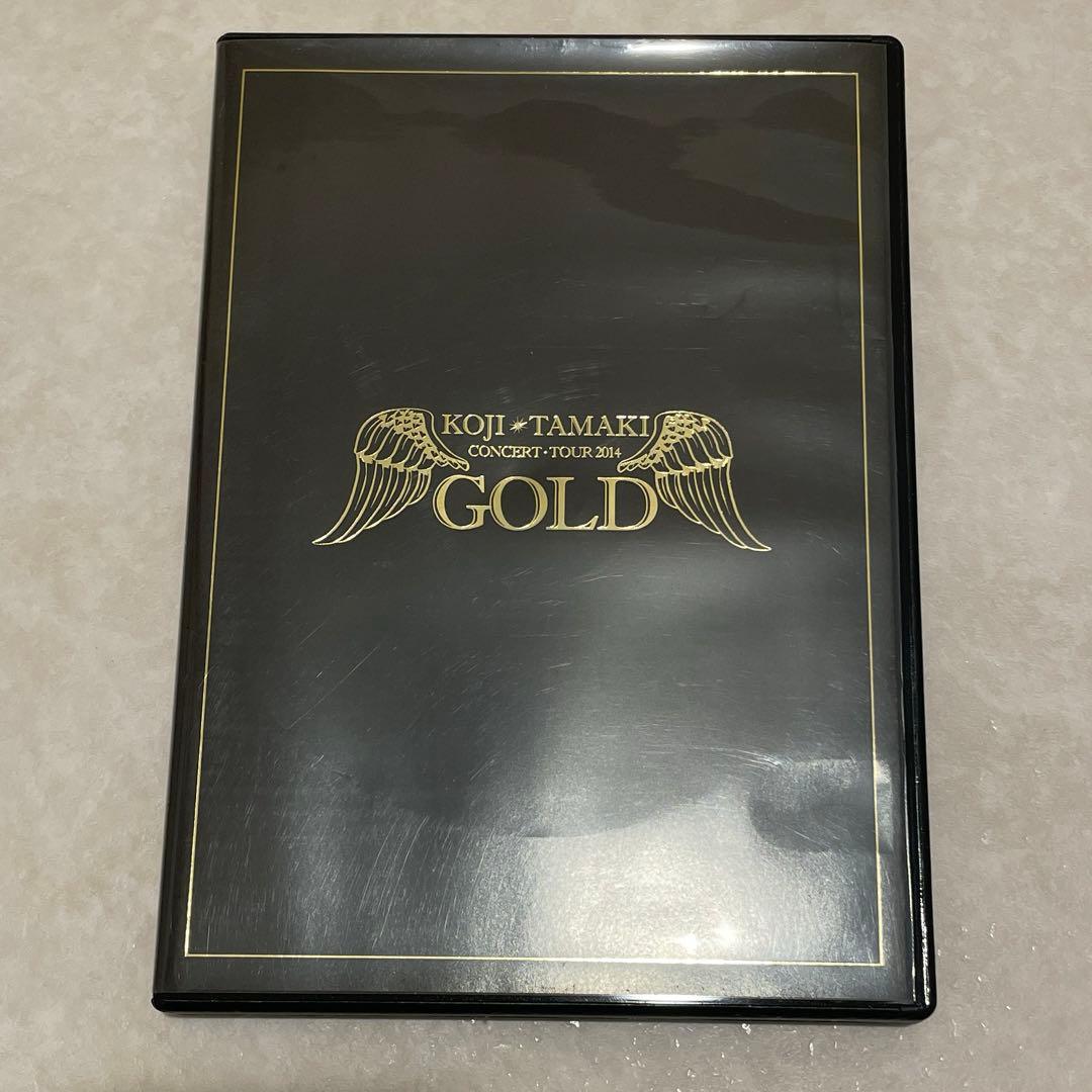 玉置浩二　GOLD DVD CD