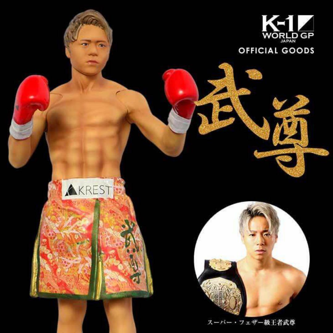 武尊 ３階級制覇記念フィギュア グローブ赤ver
