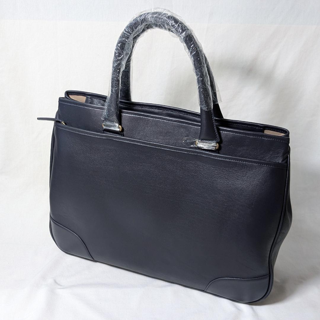 【未使用】Boosters NPレザーブリーフケース 牛本革 【定価18700円