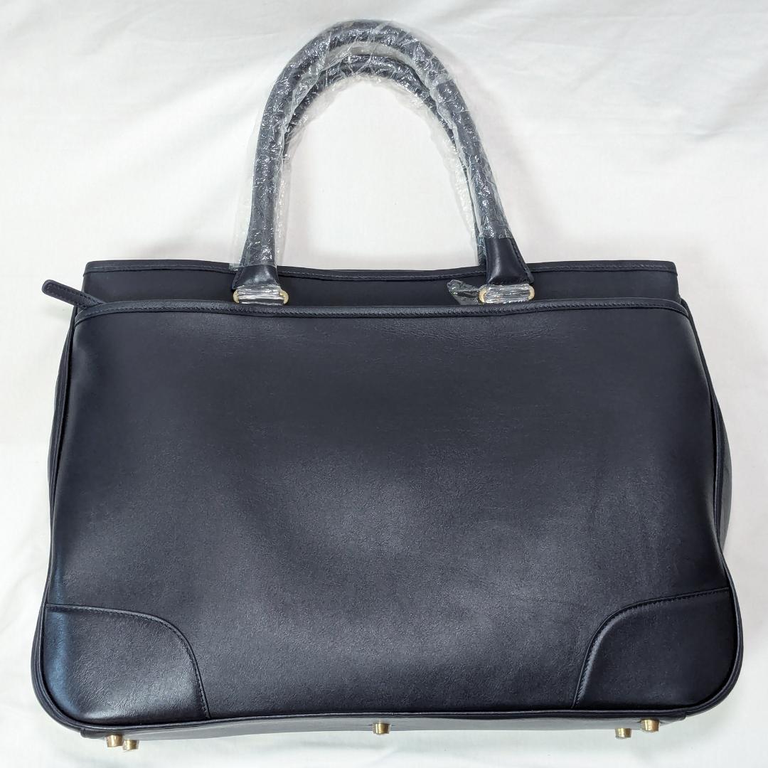 【未使用】Boosters NPレザーブリーフケース 牛本革 【定価18700円