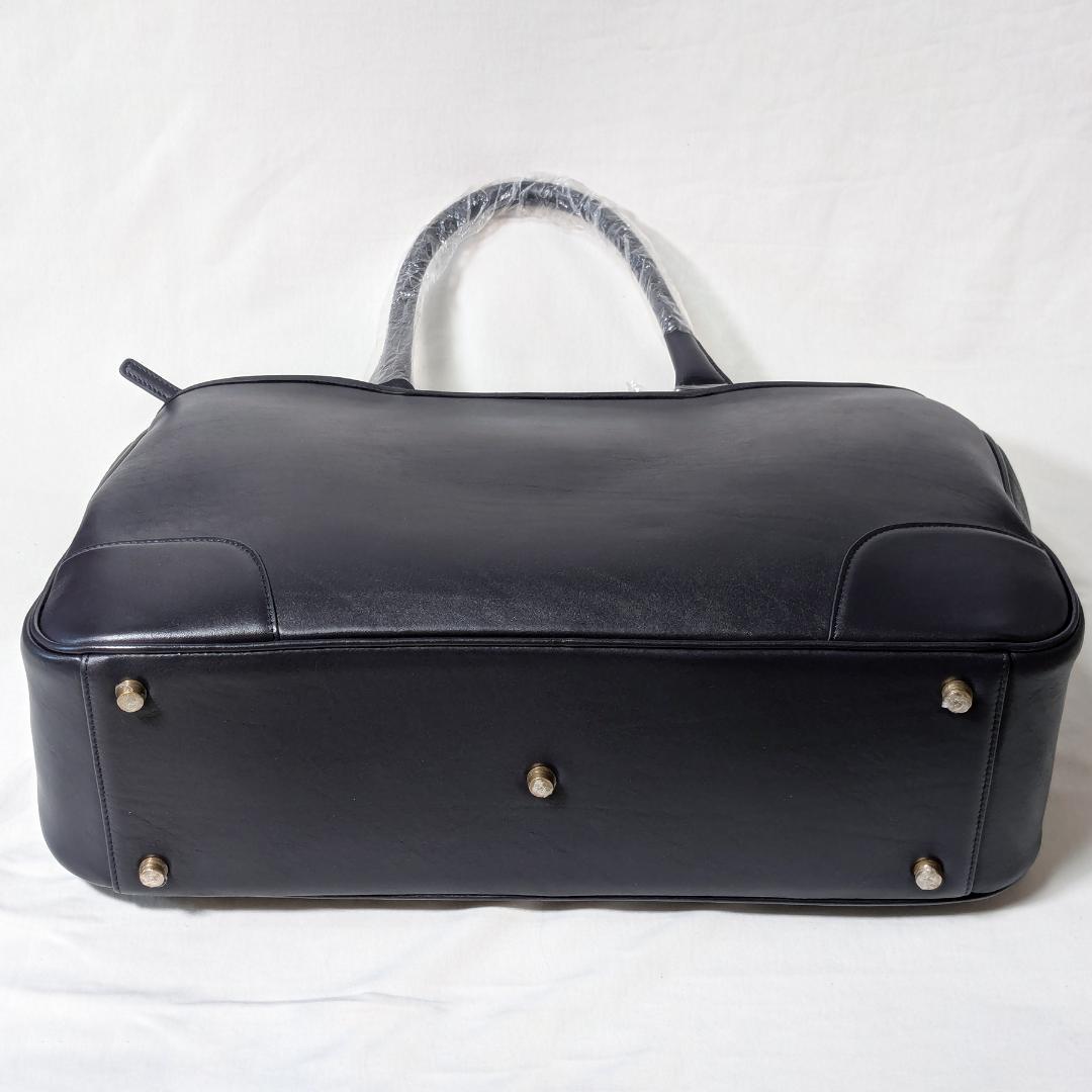 【未使用】Boosters NPレザーブリーフケース 牛本革 【定価18700円