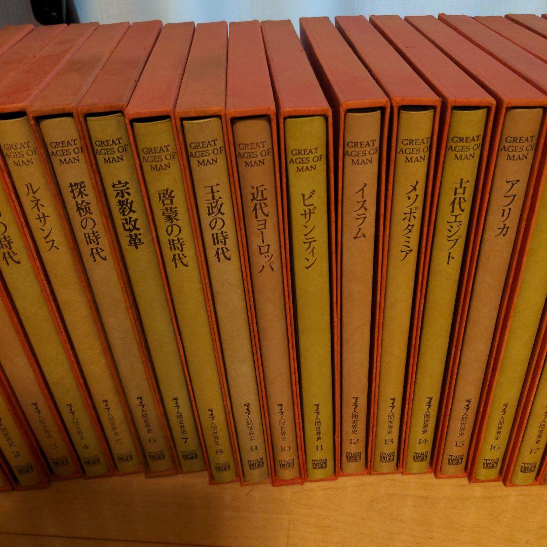 Great Ages of Man 全巻セット
