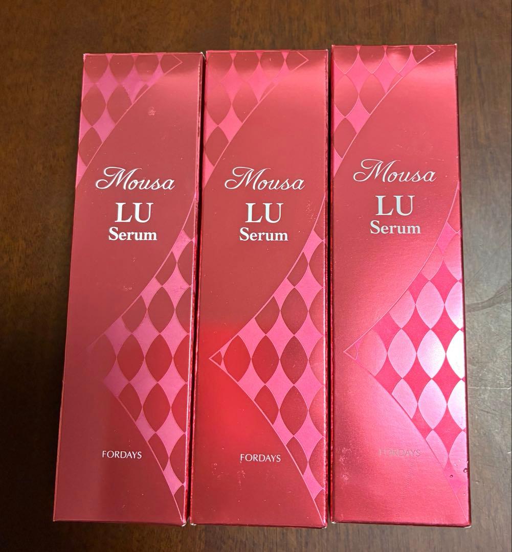 【新品未使用】フォーデイズ　ムーサLU・セラムtia ３本