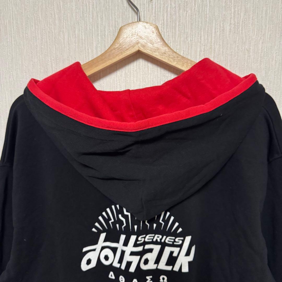 .hack パーカー 追奏 ライブ Tシャツ ネックウォーマー 3点セット