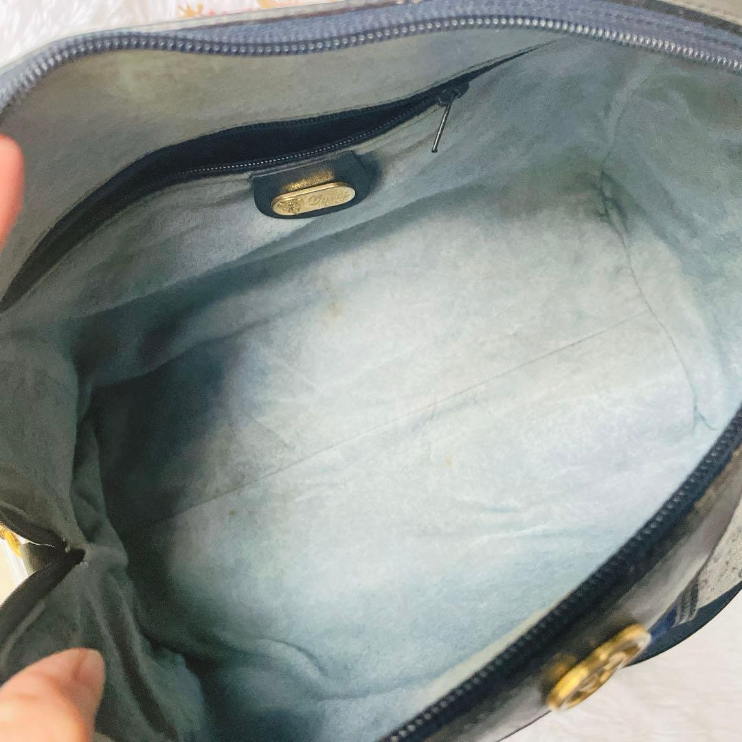 希少⭐︎GUCCI シェリーライン インターロッキング ショルダー付 ミニボストン