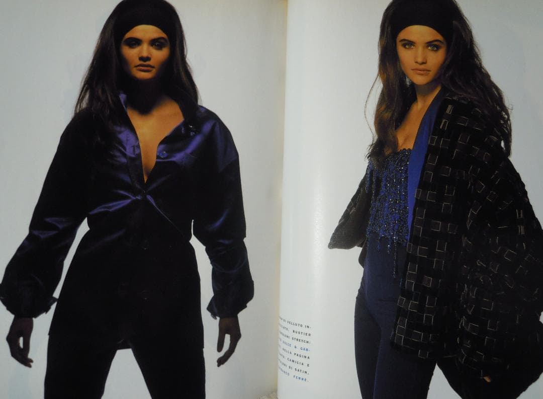 １９９０年　VOGUE ITALIA SPECIALE