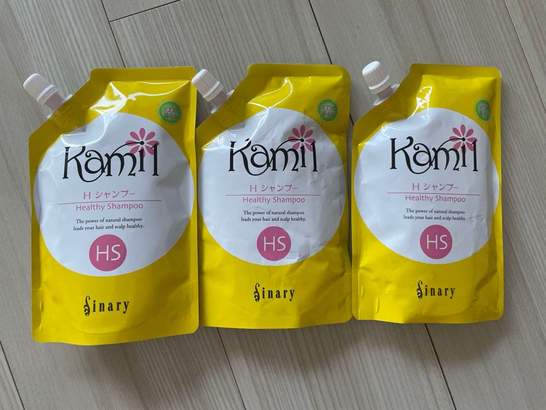 みー　【新品未開封】シナリー カミル HS シャンプー 3個セット