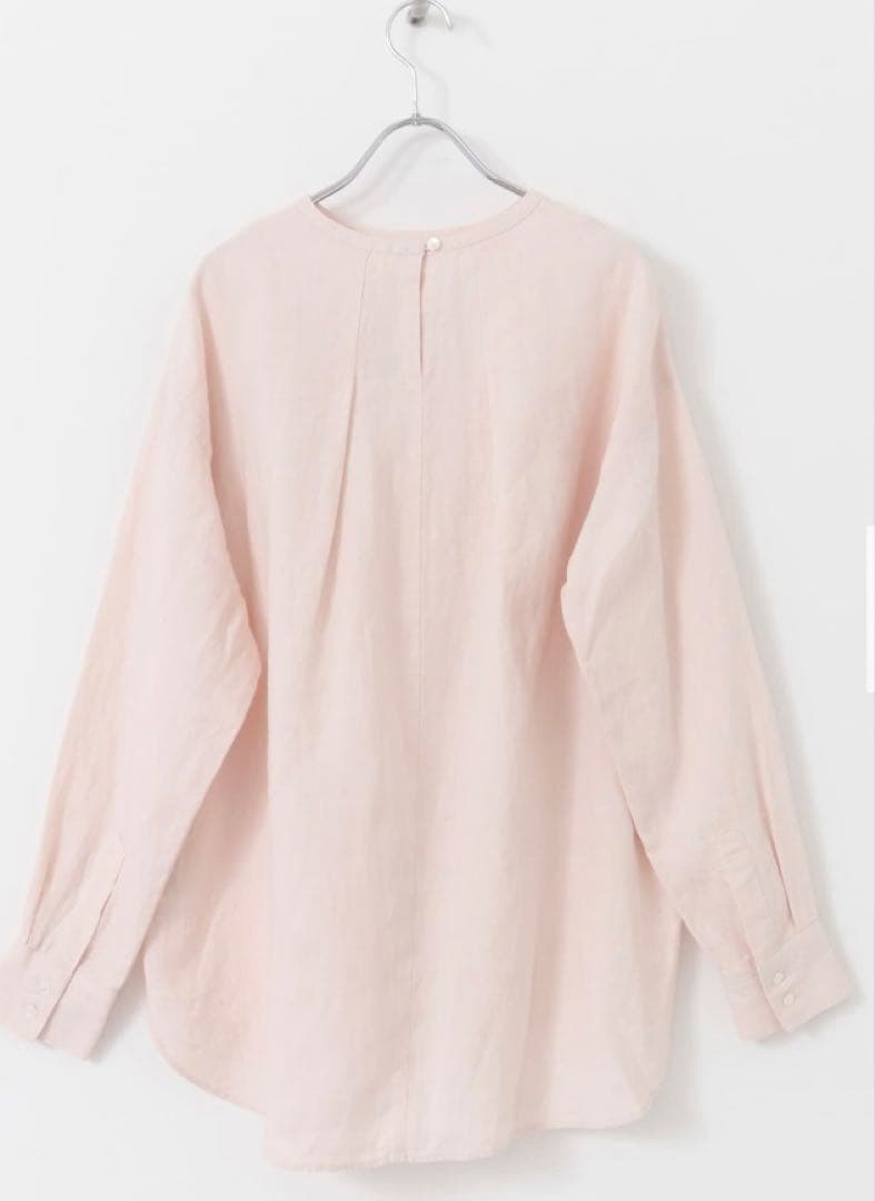 h*u様 【完売品】新品未使用 かぐれ リネン クルーネック プルオーバー 麻1